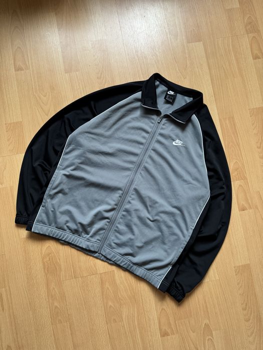 Куртка мастерка Nike бомбер олимпийка с лампасами вітровка vintage