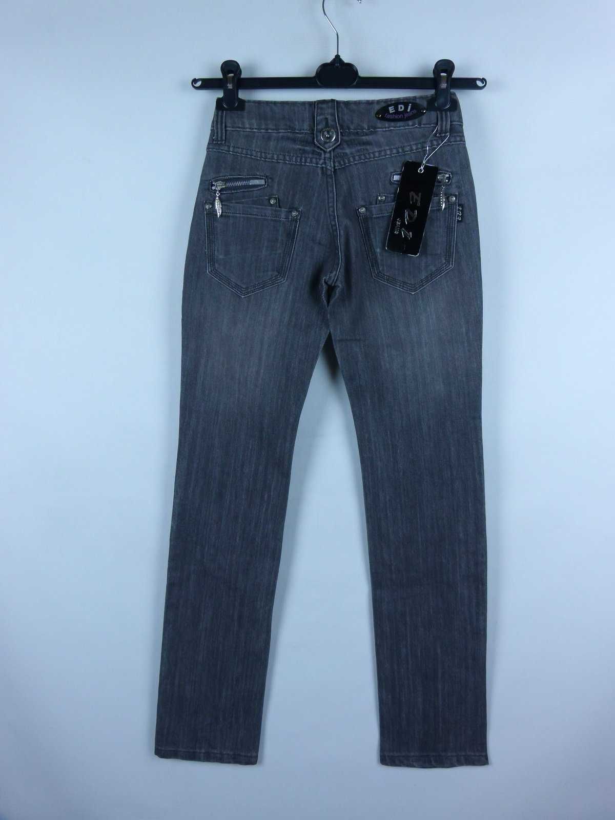 EDI Fashion spodnie jeans 34 / XS z metką