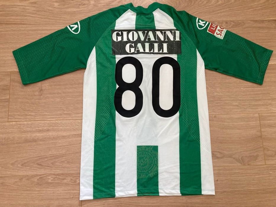 Camisola de futebol usada Vitória de Setúbal 00's