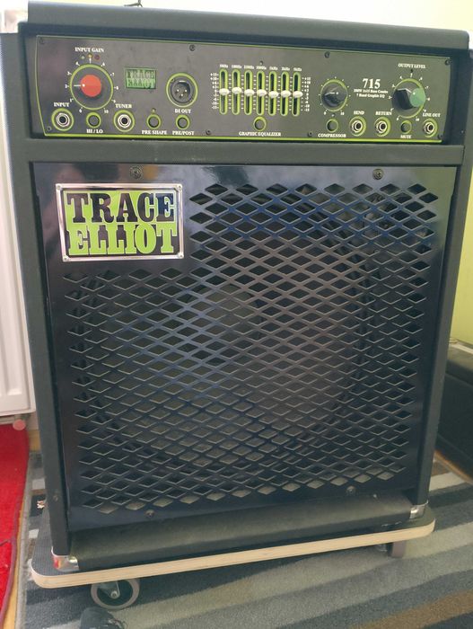 Trace elliot wzmacniacz basowy 715