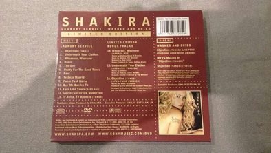 Shakira - CD+DVD Edição Limitada