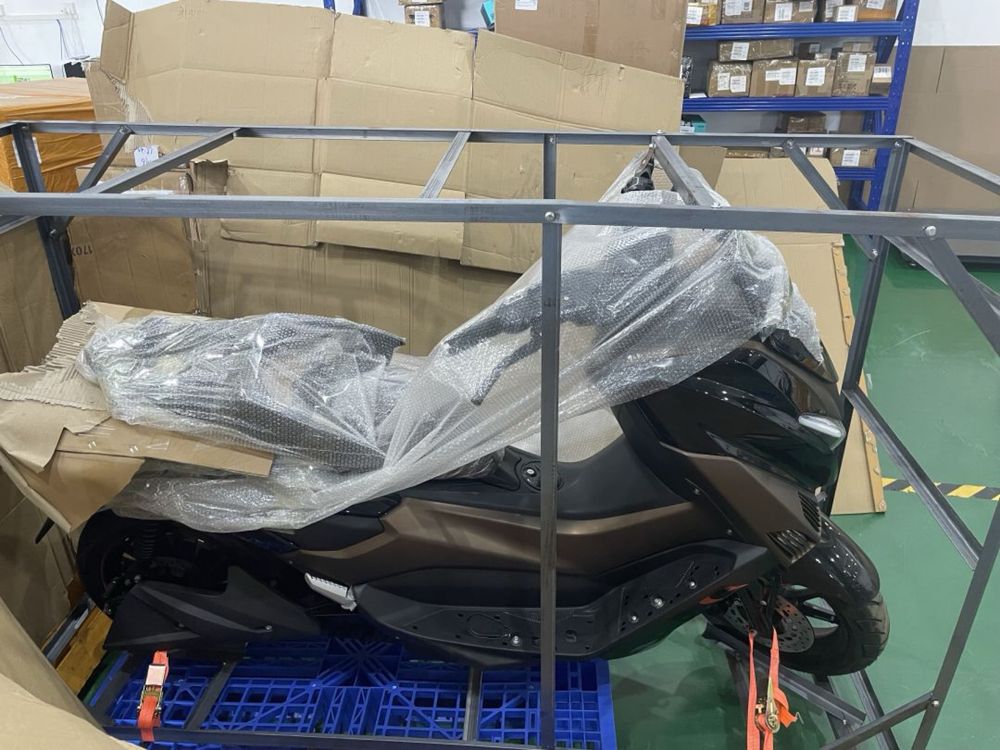 Електроскутер Макси Atlas Max Lithium Telbi Brave Yamaha NMax Electric
