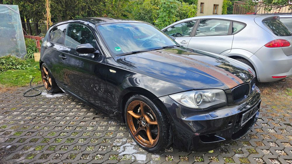 Bmw 123d M-pakiet 204KM bi-xenon