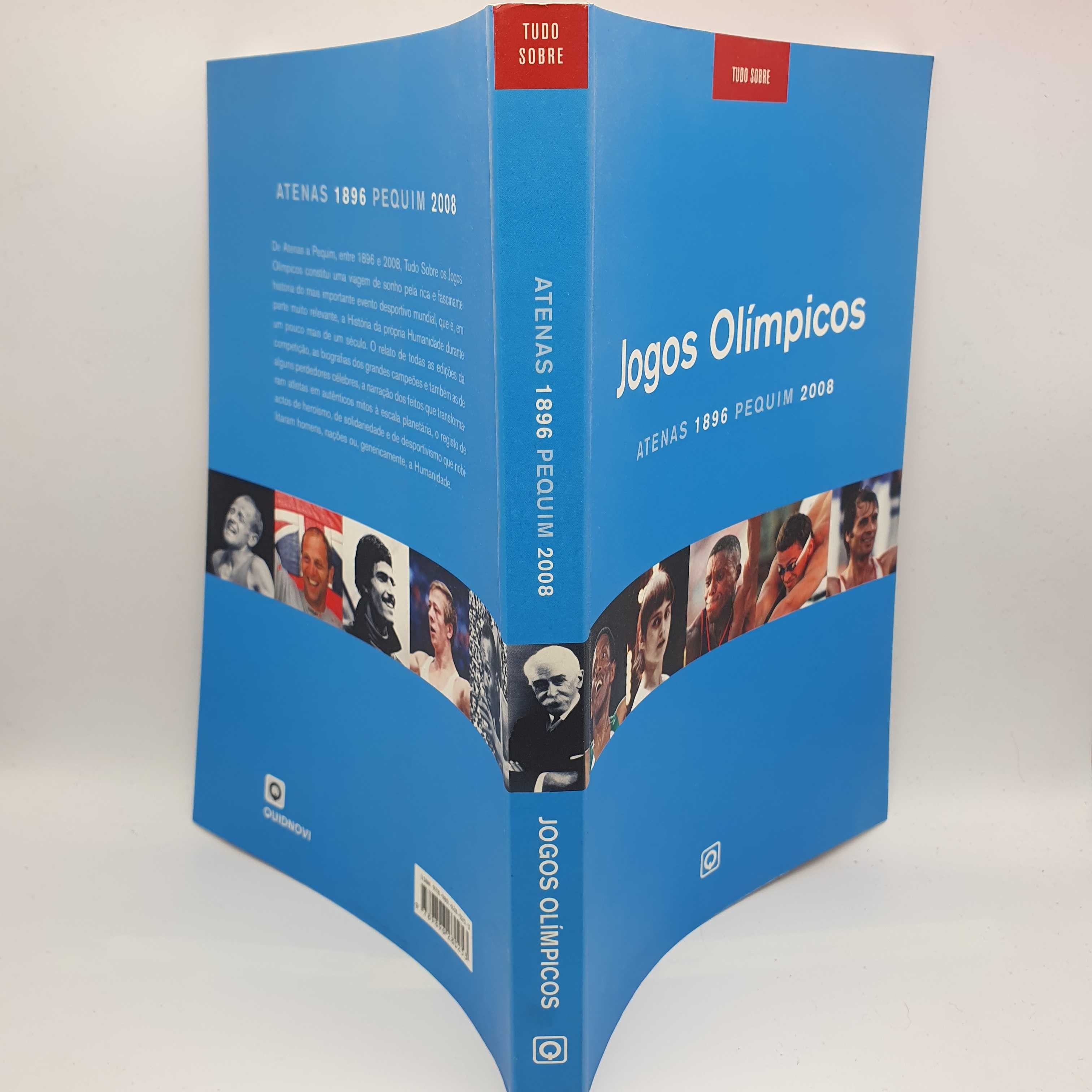 Livro Ref-PAR4- Tudo Sobre Os Jogos Olimpicos: Atenas a Pequim