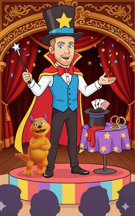 Animacja dla dzieci | Iluzja | Pokazy dla dzieci | Urodziny | Festyny