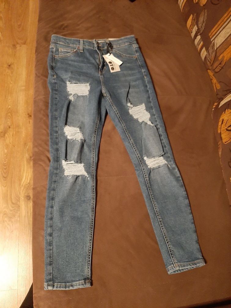 Spodnie topshop deynn