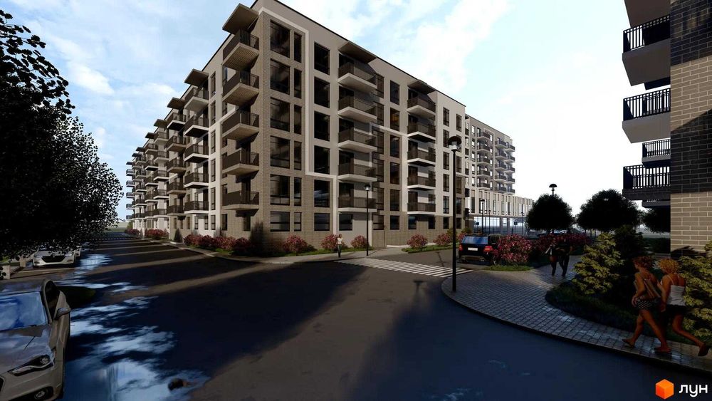 Продається 2кім квартира в ЖК Falcon City.