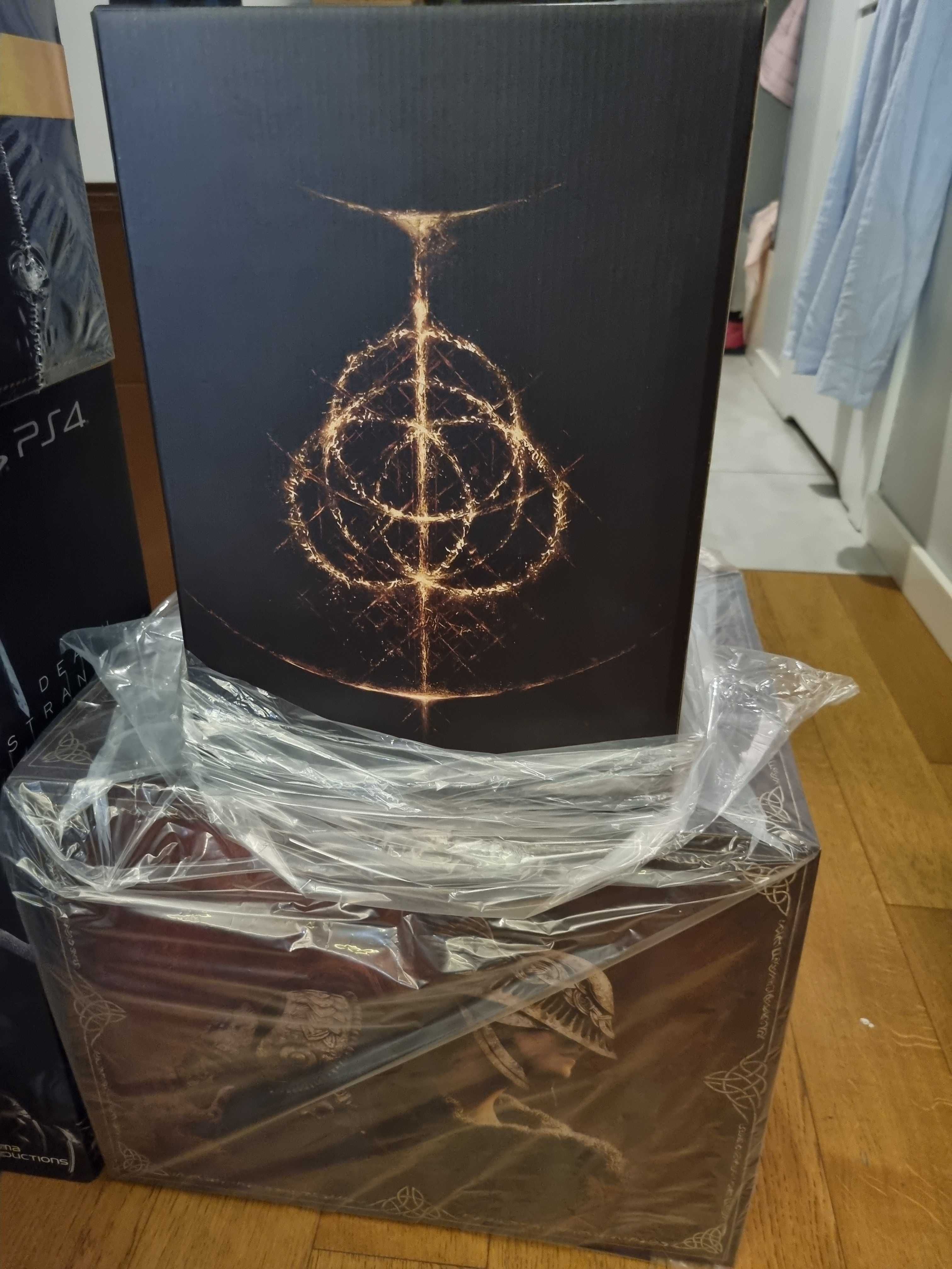 Elden ring premium edycja kolekcjonerska PS4