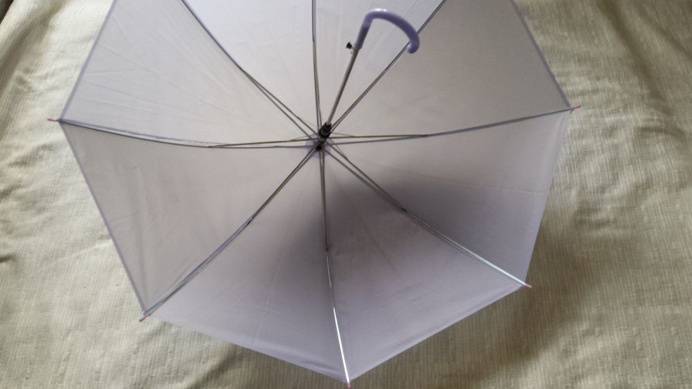 Parasol dla dziecka średnica 90cm, długość 71cm.