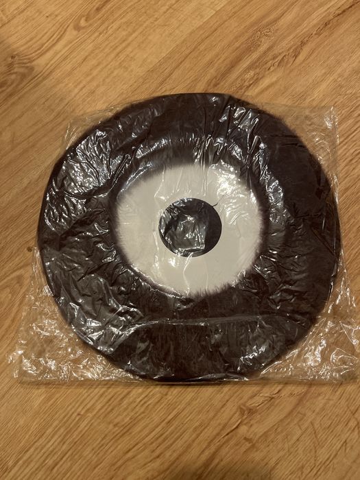 Beret damski model alpaka śliwkowy czapka