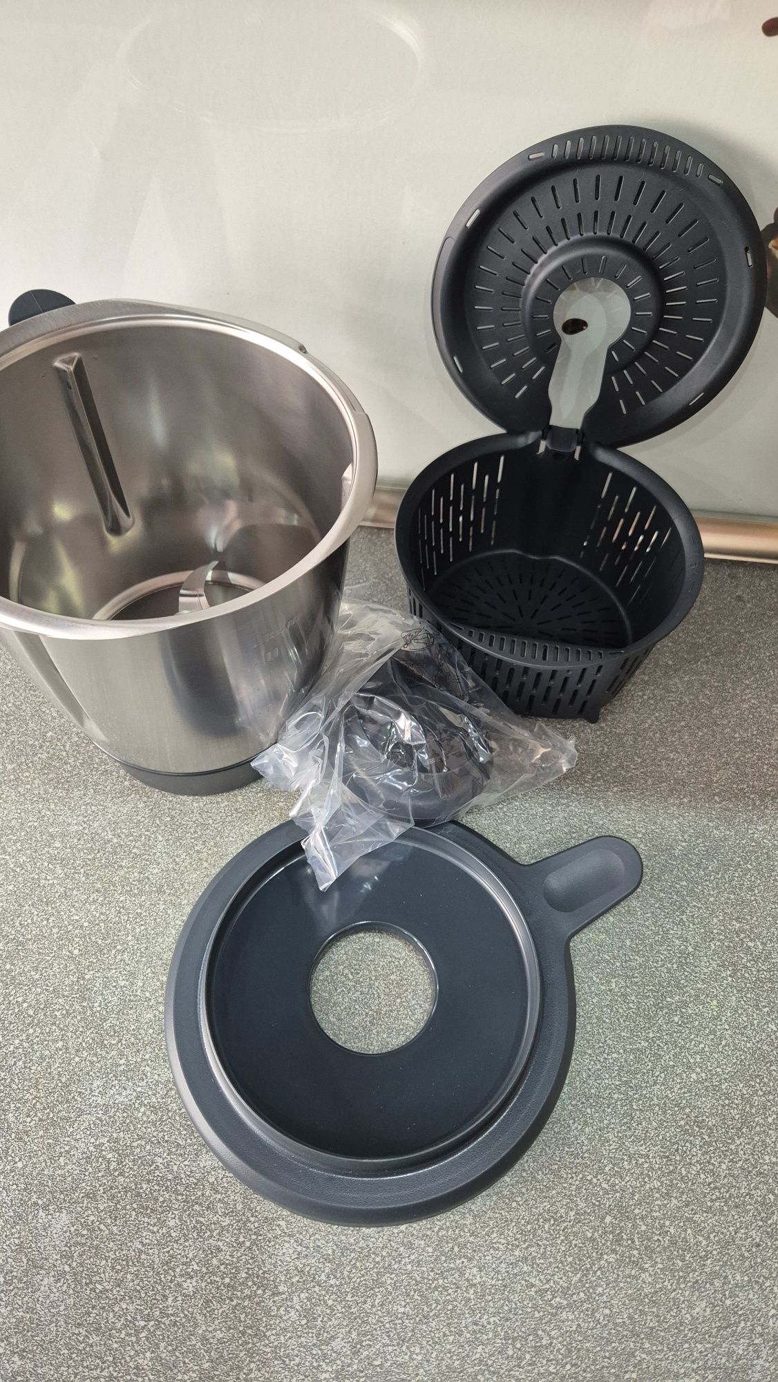 Naczynie thermomix TM6