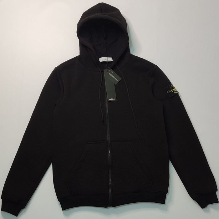 На руках, в укр!!! Зіпка Stone island, зіп-худі Stone island 1:1