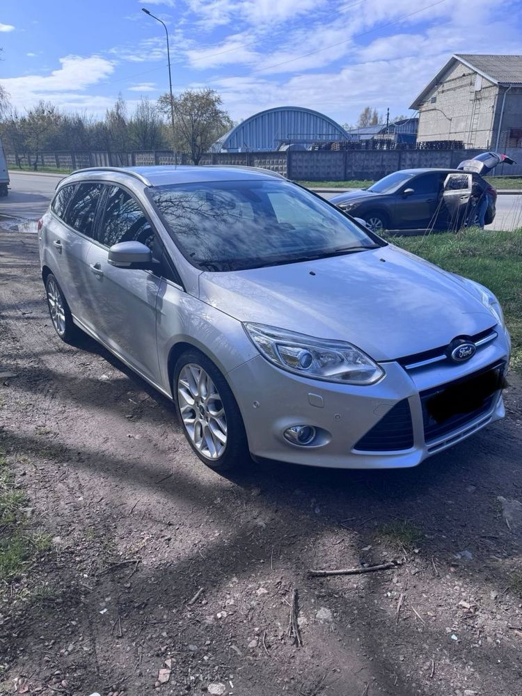 Оренда авто Ford focus 1.6 дизель 2013 року 600 гр