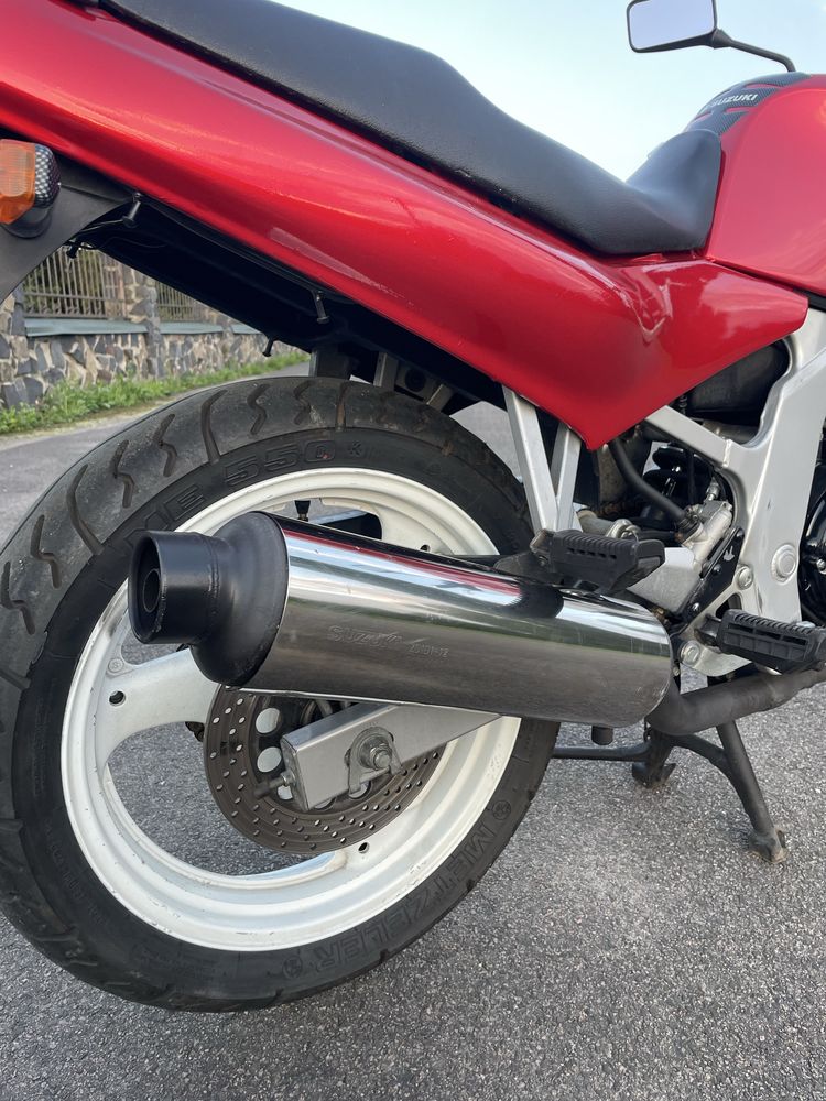 Suzuki GS500 Розмитнений Свіжий з Німеччини!