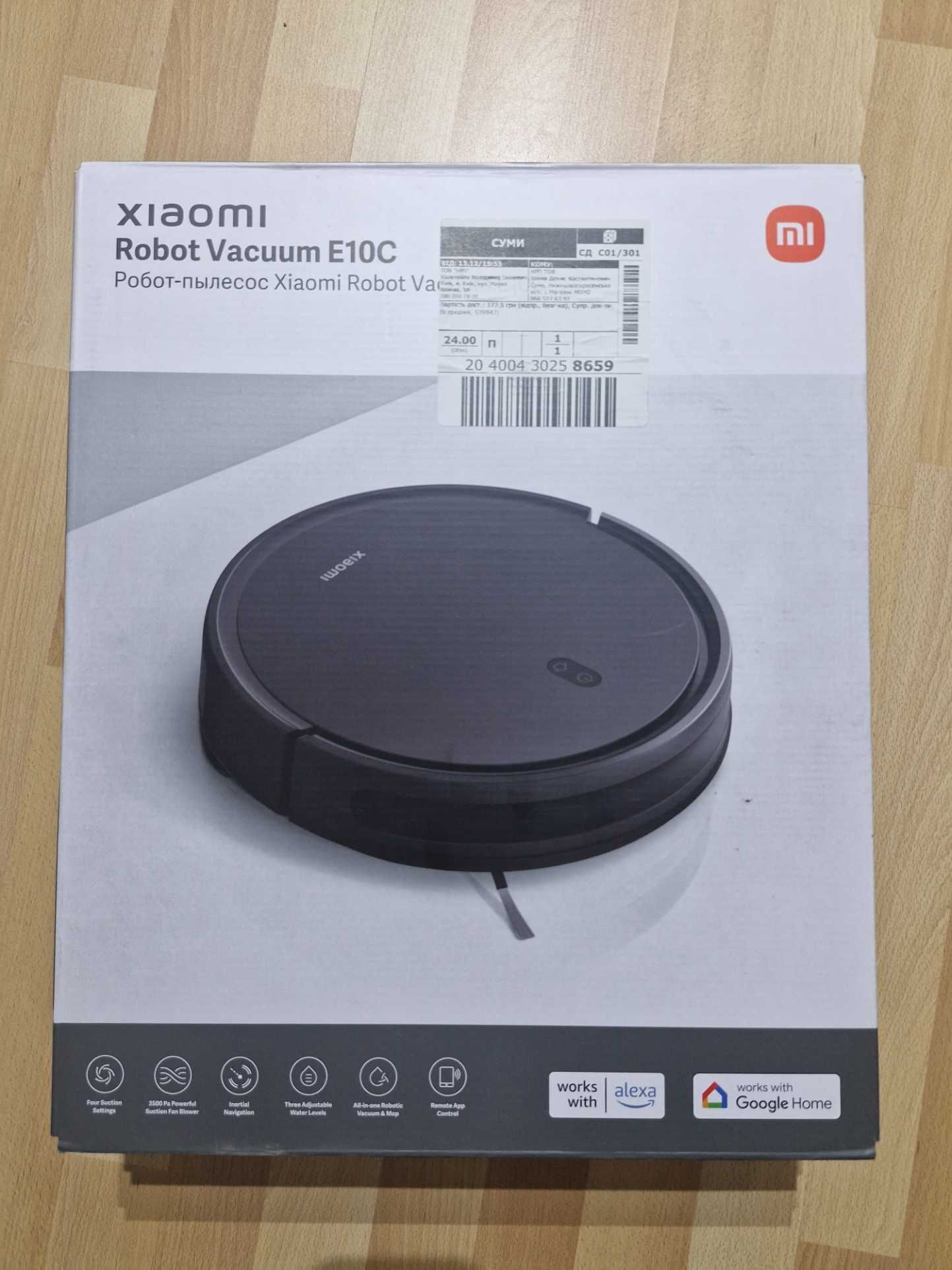 Xiaomi Robot Vacuum E10C