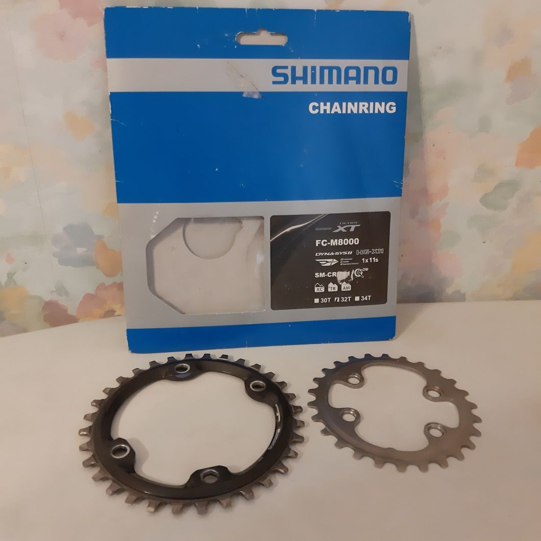 Две Звёздочки новые SHIMANO оригинал бренд для велосипеда