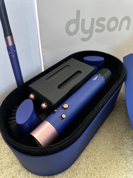 Dyson HS05 Airwrap Complete Long Vinca Blue Rose Long Limited Edition
