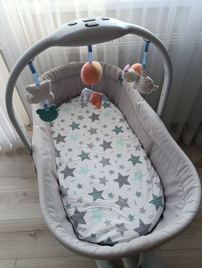 Łóżeczko na kółkach, Chicco, Baby Hug 4in1
