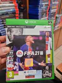 FIFA 21 XBOX ONE Series X PL Sklep Wysyłka Wymiana
