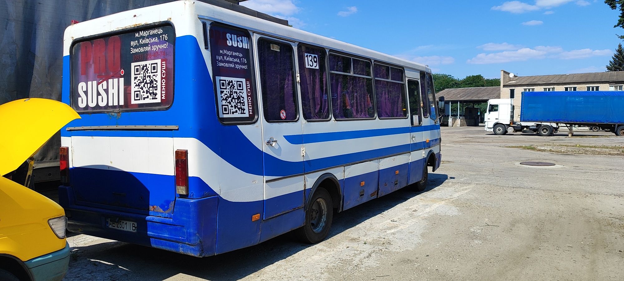 Автобус Эталон TATA a-079