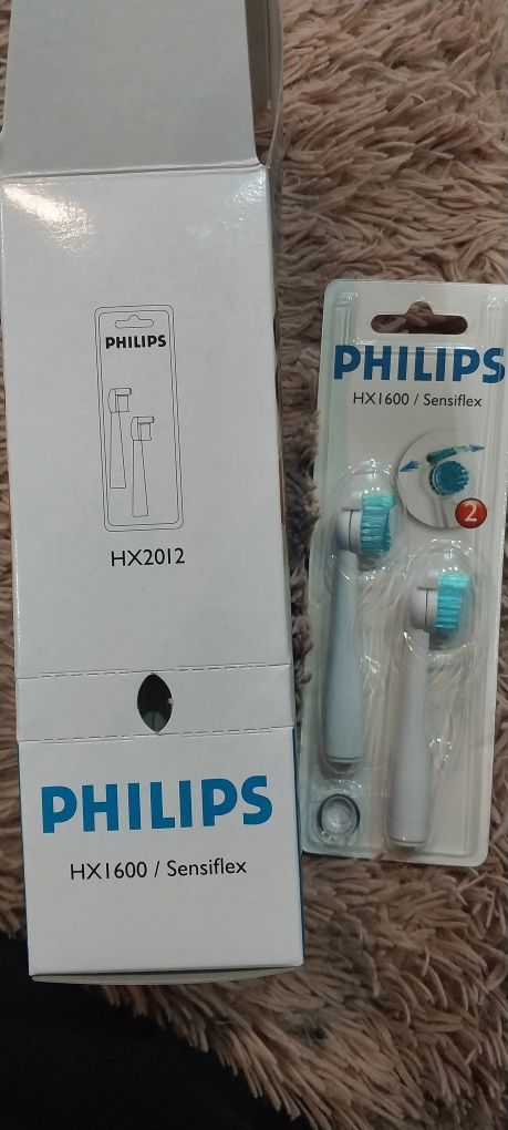 Насадки для зубної щітки Philips HX1600/ Sensiflex