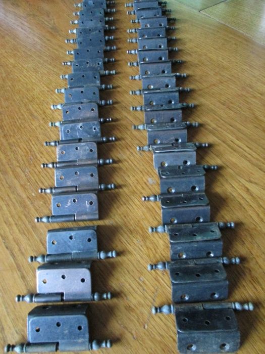 zawiasy miedziane kolekcja