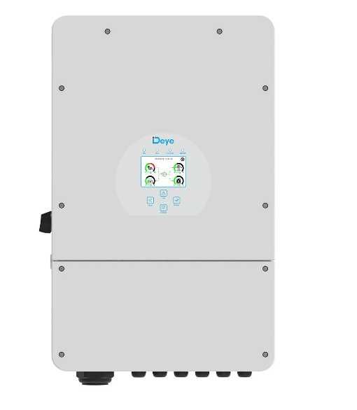 Гибридный инвертор Deye SUN-12K-SG02LP1-EU-AM3, 48 В, 12000 Вт, 1 фаза