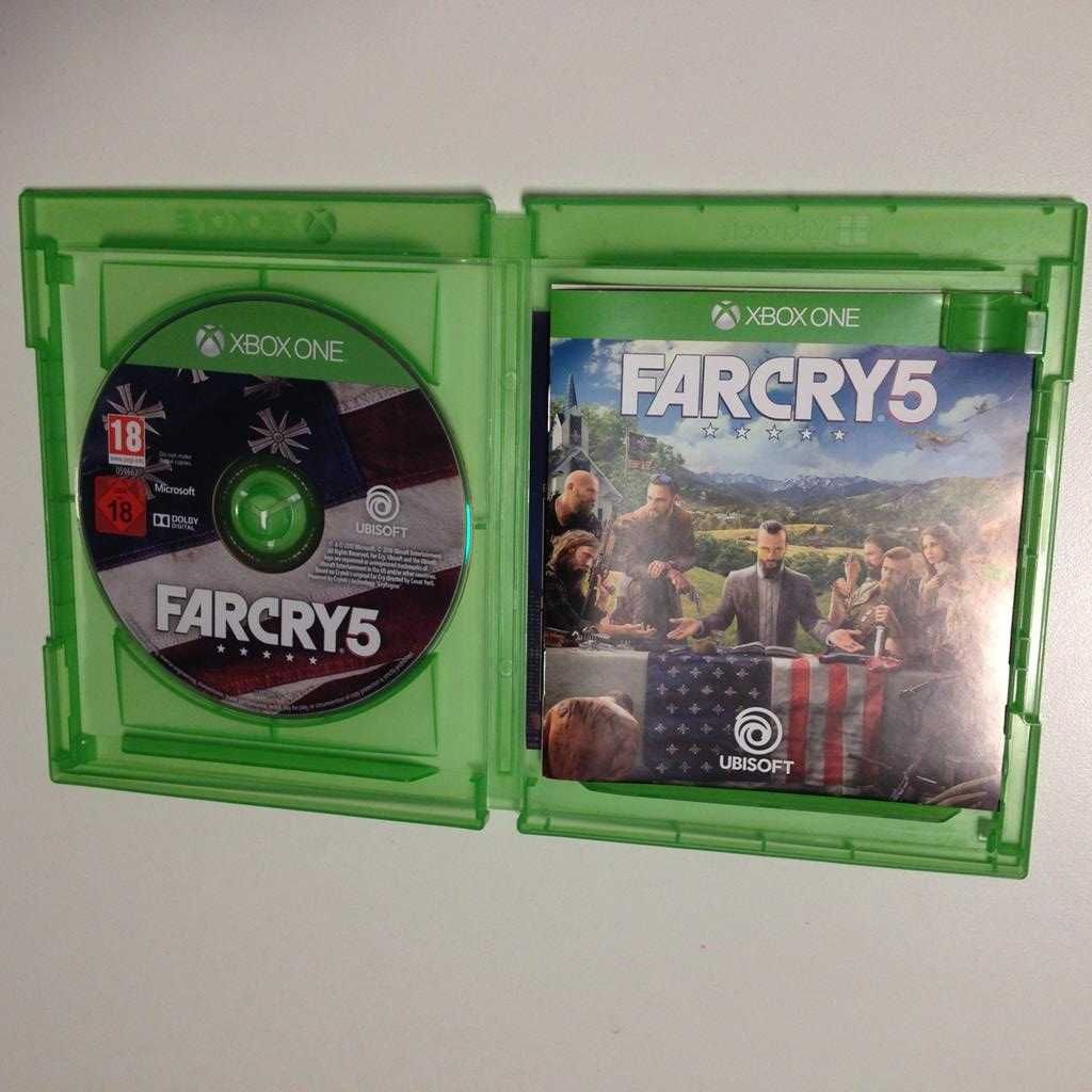 Far Cry 5 FarCry V XOne PL Sklep W-wa Ursynów