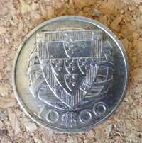 (10$) 10 escudos 1933 Rara