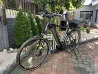 Rower elektryczny Haibike trekkingowy