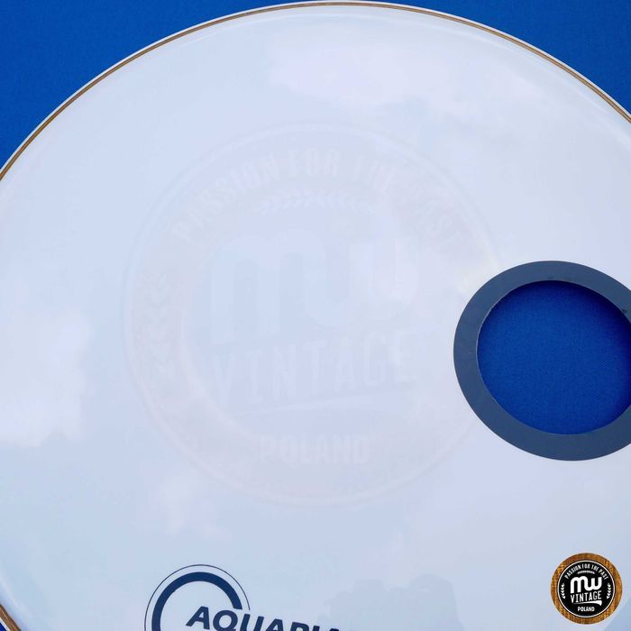 Aquarian - naciąg Regulator z otworem RSM 22'' White ‼️