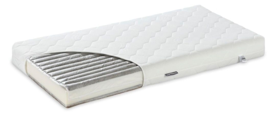 Materac do łożeczka 120x60 fiki miki dwustronny