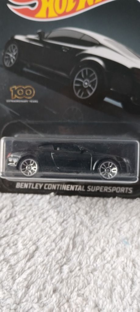 Hot wheels Bentley Continental SuperSport