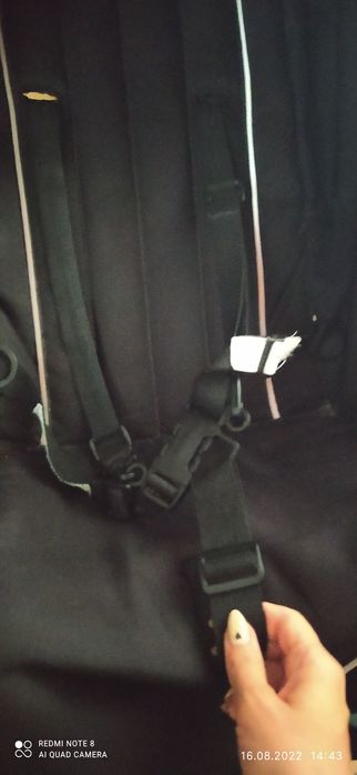 Тростинка візочок