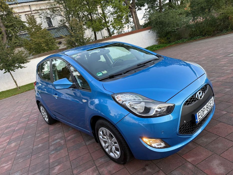 Hyundai ix20 Pierwszy właściciel 100% oryginał zarejestrowany