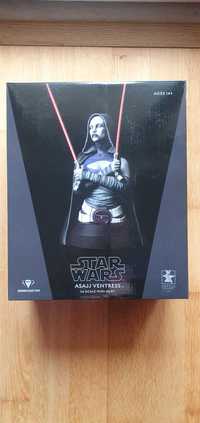 Busto Asaj Ventress - Star Wars / Guerra das Estrelas (Gentle Giant)