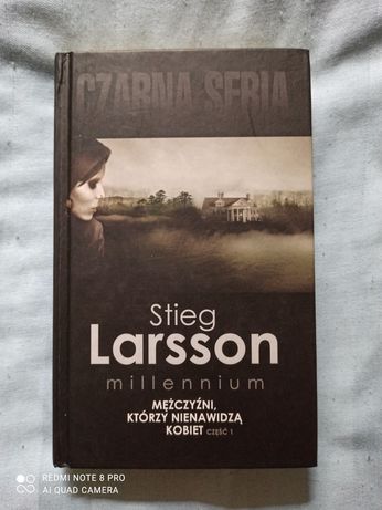 Stieg Larsson - Millennium - Mężczyźni, którzy nienawidzą kobiet
