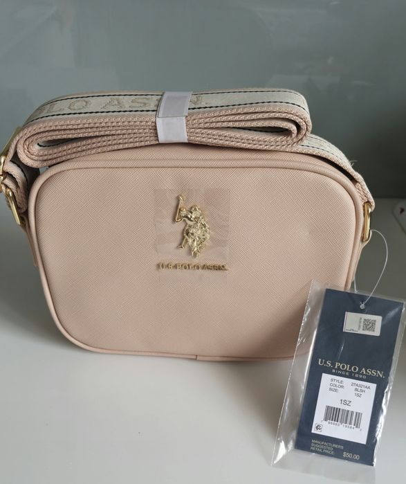 Продам нову сумку фірми Polo assn