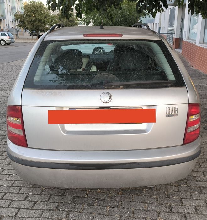 Skoda Fabia 1.4 16V