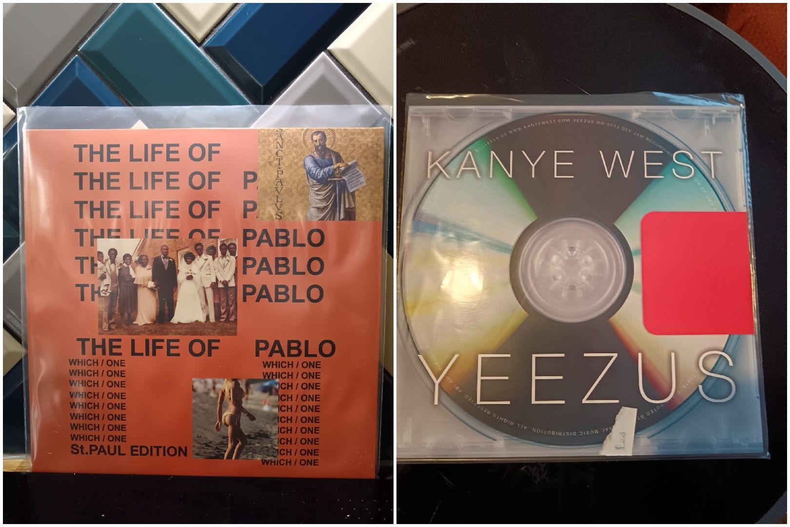 Zestaw Kanye West Life of Pablo Yeezus winyle nowe 2LP