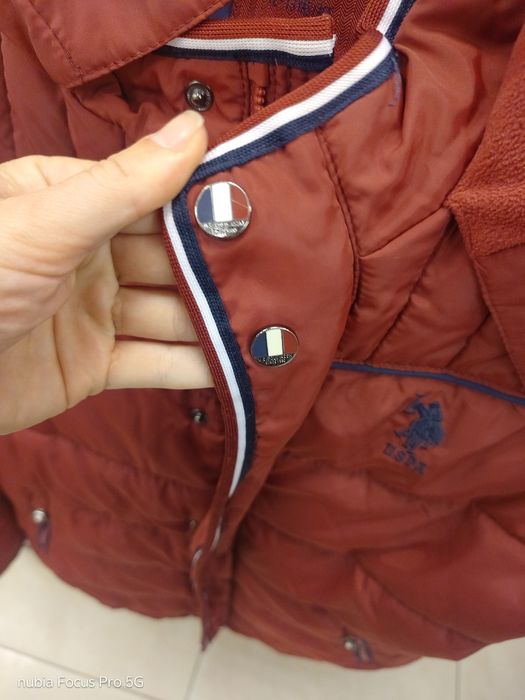 Kurtka zimowa U. S. polo assn 12 12 lat