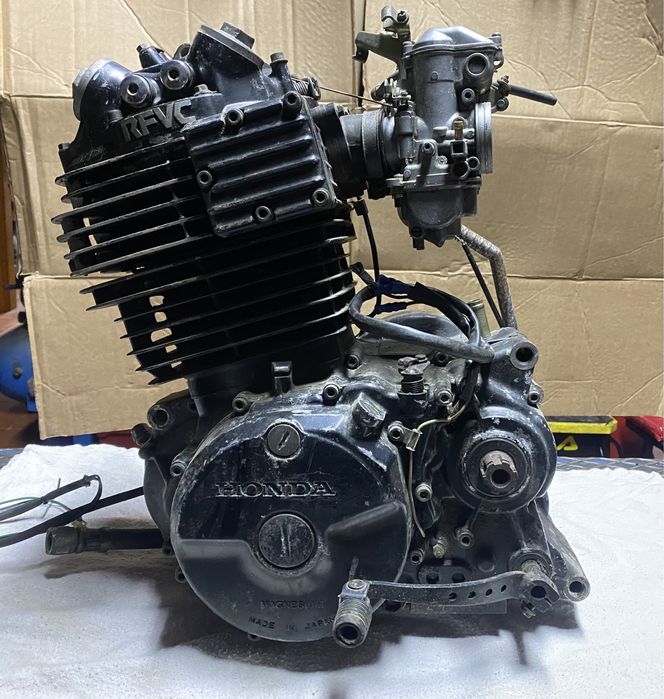 Motor honda xl 600r