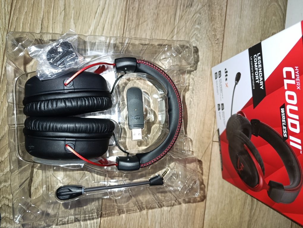 Hyperx Cloud Ii HHSC2X-BA-RD/G Słuchawki