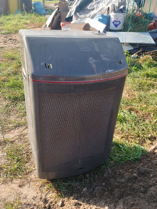 Piecyk na butle gazową