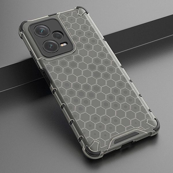 Honeycomb etui do Xiaomi Redmi Note 12 Pro+ pancerny hybrydowy pokrowi