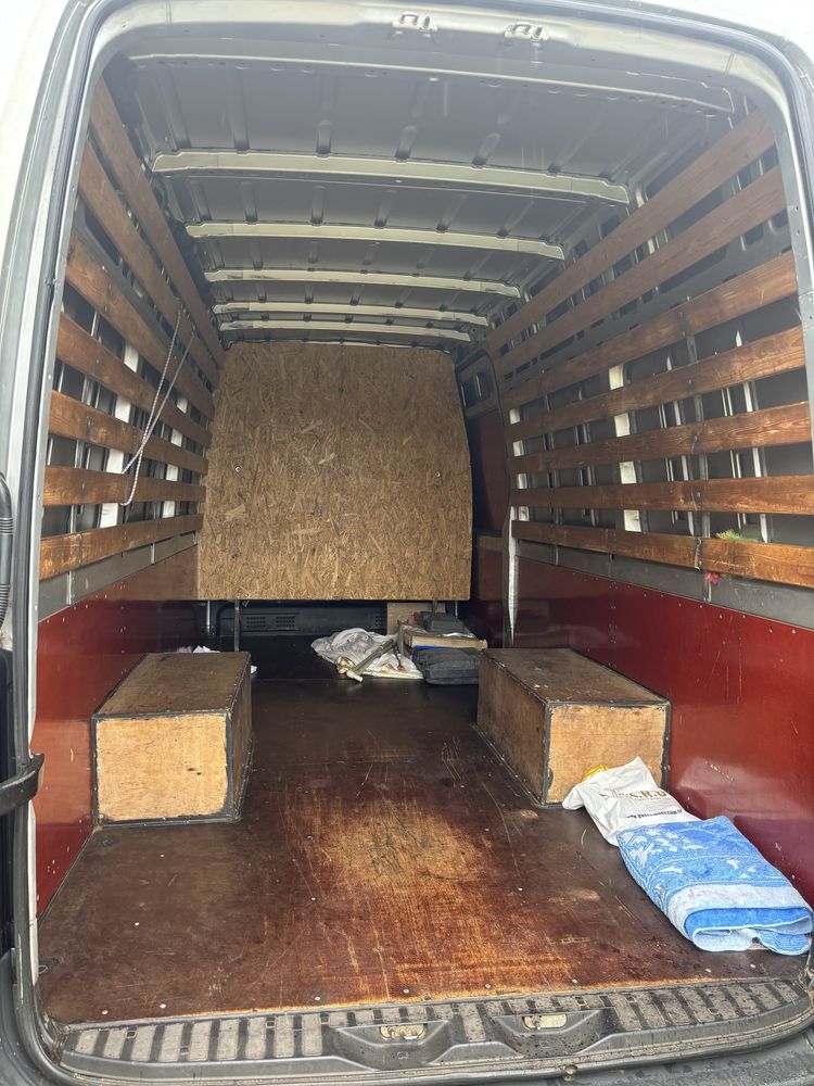 Volkswagen Crafter 2,5 TDI 2009 СПАРКА!!!