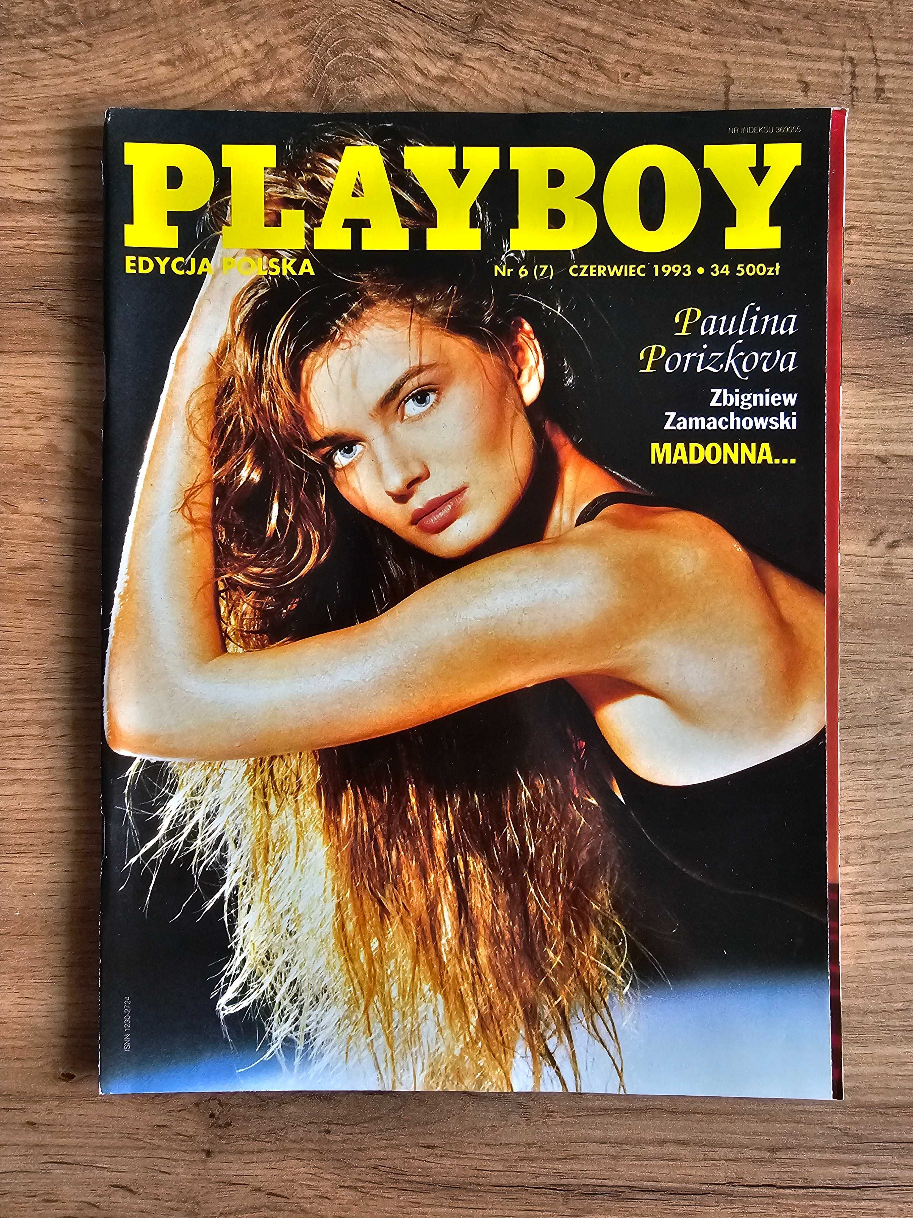 Playboy 1993 - Christina Leardini, Paulina Porizkova, Betty Friedan