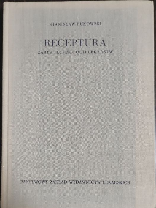 Receptura - zarys technologii lekarstw