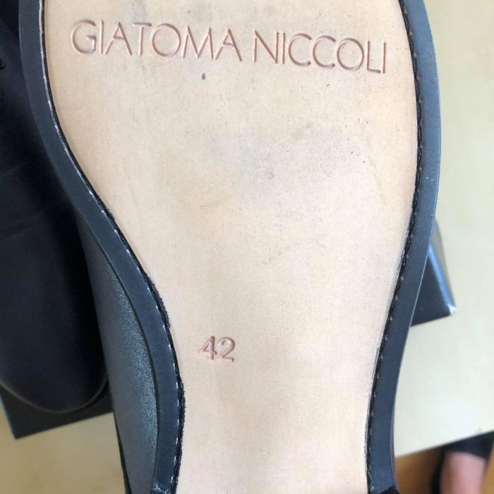 Nowe Pantofle męskie 42- Giatoma Niccoli