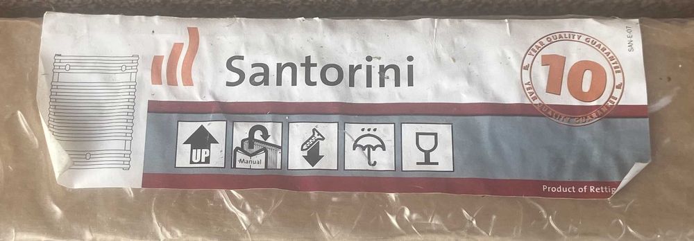 Grzejnik łazienkowy wodny Purmo SANTORINI